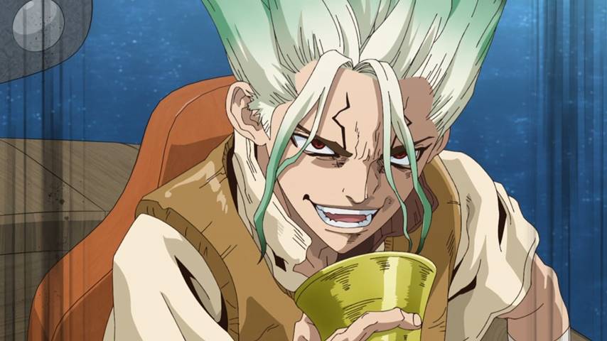 Dr. Stone New Worl