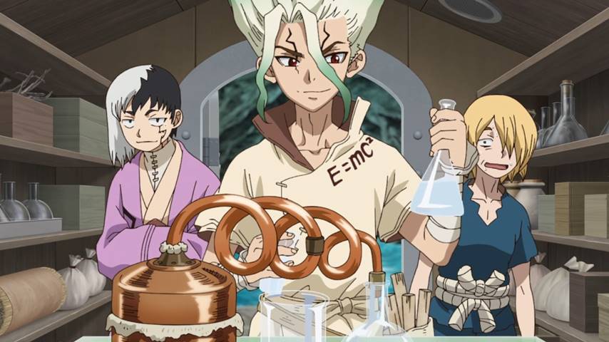 Dr. Stone New Worl