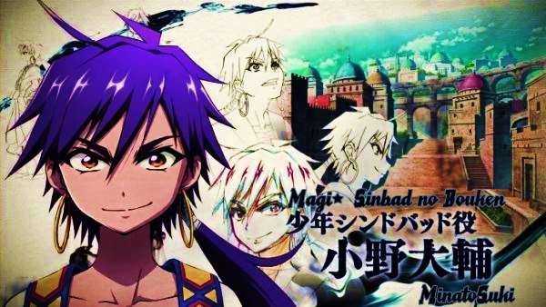 Magi Sinbad no Bouken episode 3