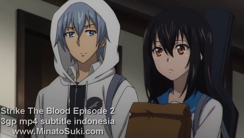 Strike The Blood episode 2