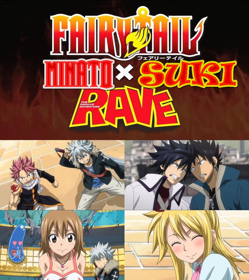 FairyTail OVA 6 Rave X FairyTail Cross over