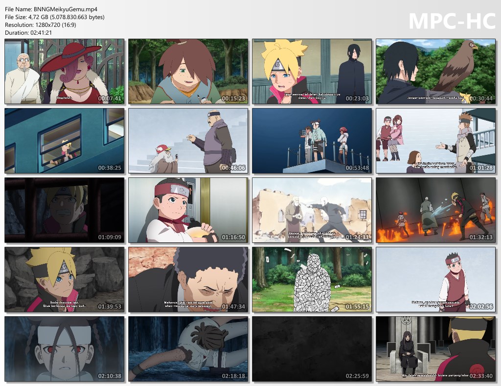 Boruto the Movie Labyrinth Game Boruto the Movie Labyrinth Game