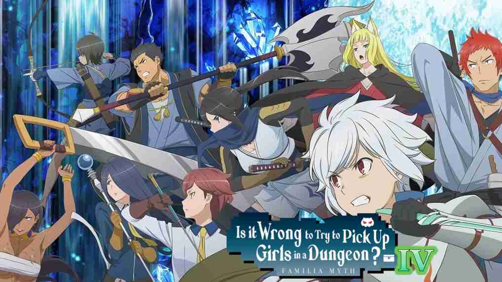 DanMachi Season 4