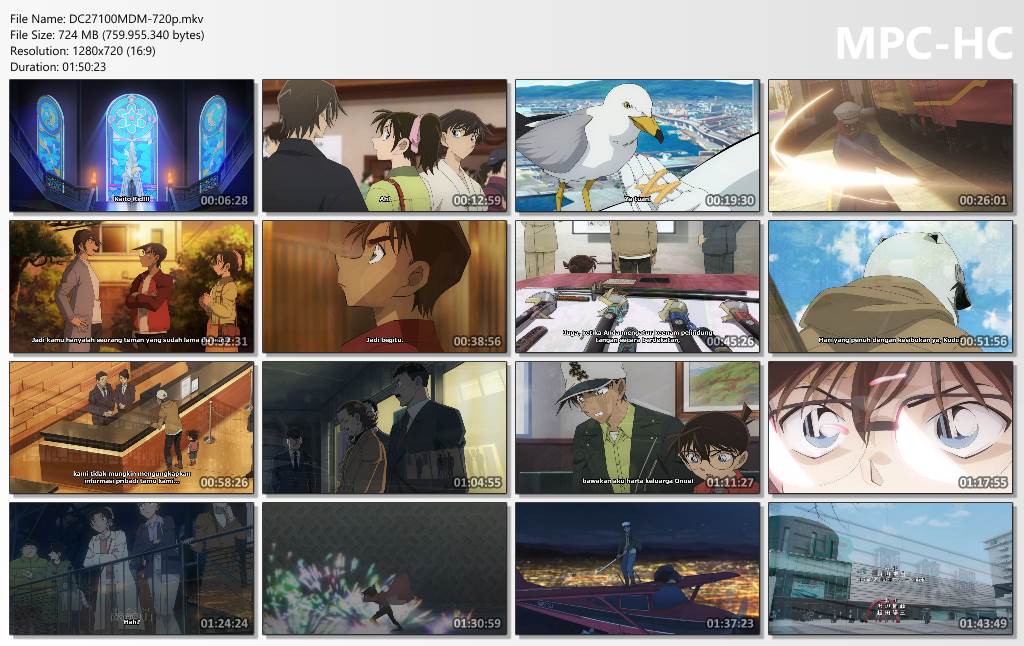 Detective Conan: The Million Dollar Pentagram Detective Conan: The Million Dollar Pentagram