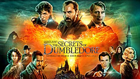 Fantastic Beasts: The Secrets of Dumbledore