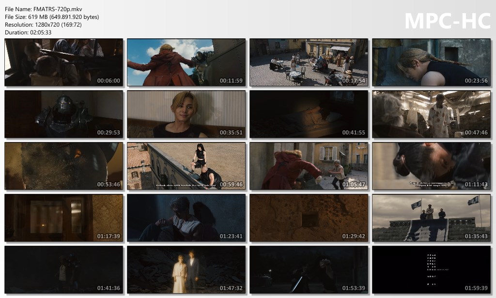 Fullmetal Alchemist The Revenge of Scar Fullmetal Alchemist The Revenge of Scar
