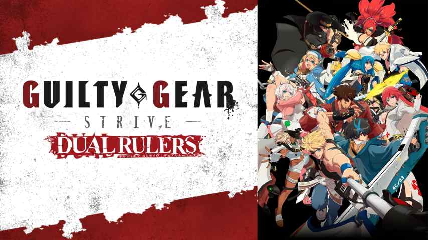Guilty Gear Strive Dual Rulers