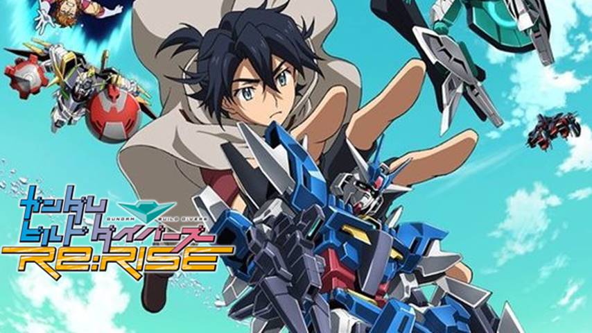 Gundam Build Divers Re-Rise