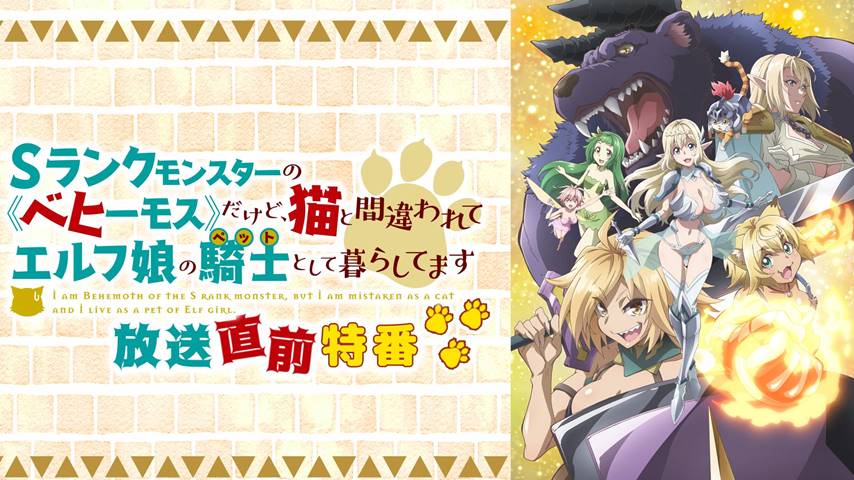 S-Rank Monster no Behemoth