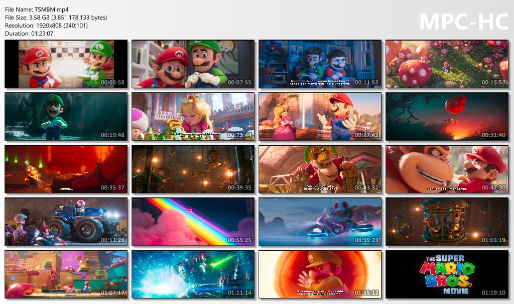 The Super Mario Bros. Movie The Super Mario Bros. Movie