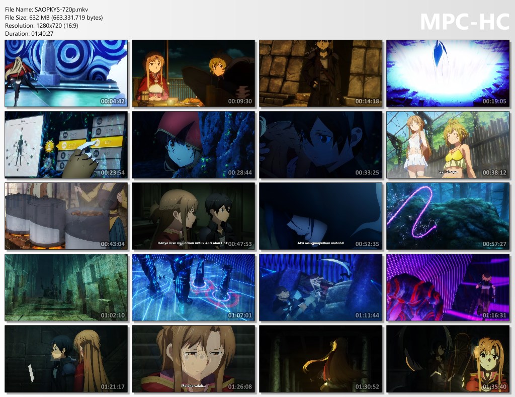 Sword Art Online: Progressive Kuraki Yuuyami no Scherzo Sword Art Online: Progressive Kuraki Yuuyami no Scherzo