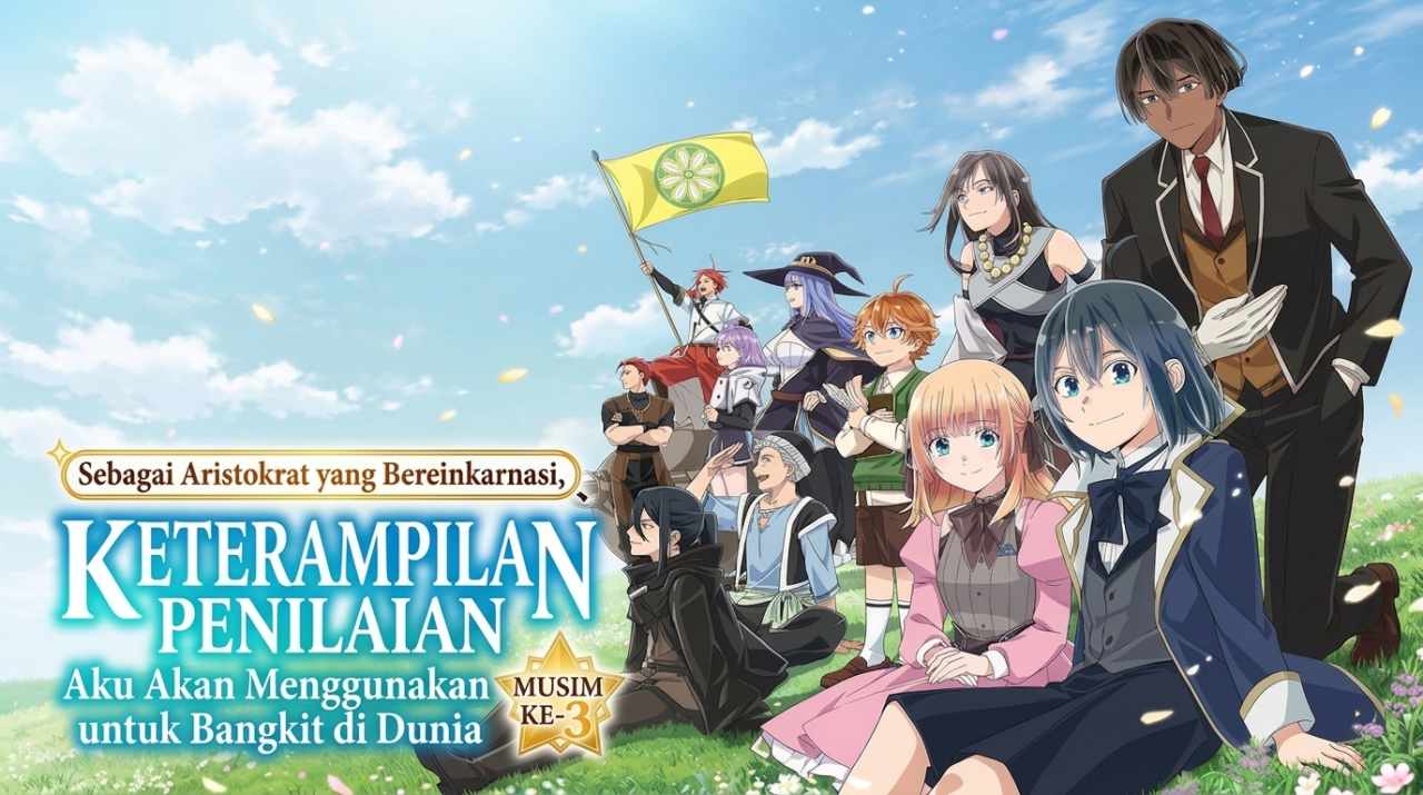 Tensei Kizoku Kantei Skill de Nariagaru