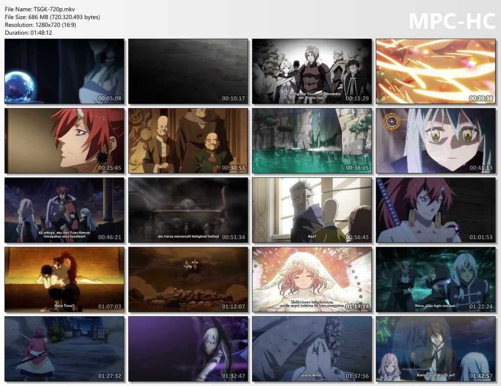 Tensura Movie Guren no Kizuna-hen Tensura Movie Guren no Kizuna-hen