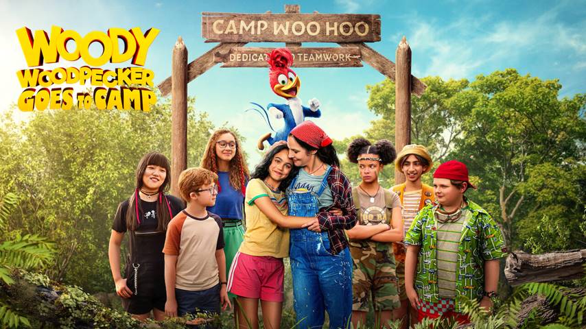 Woody Woodpecker Goes to Camp