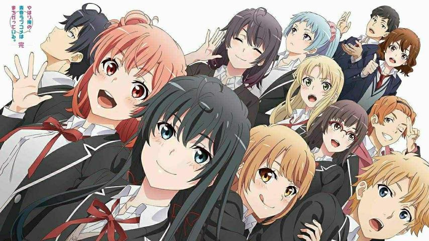 Yahari Ore no Seishun Love Comedy wa Machigatteiru. Kan