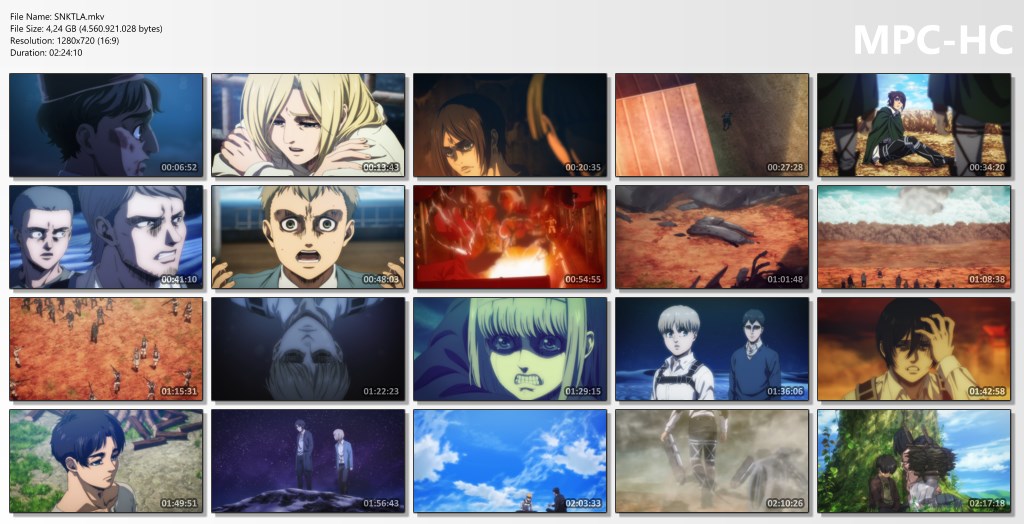 Attack on Titan THE LAST ATTACK Attack on Titan THE LAST ATTACK