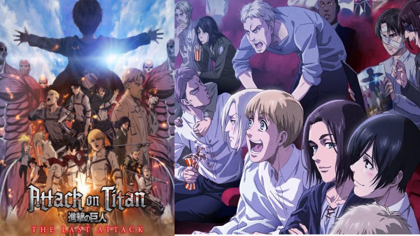 Attack on Titan THE LAST ATTACK