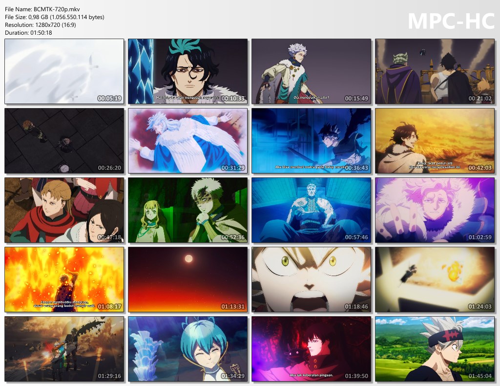 Black Clover: Sword of the Wizard King Black Clover: Sword of the Wizard King
