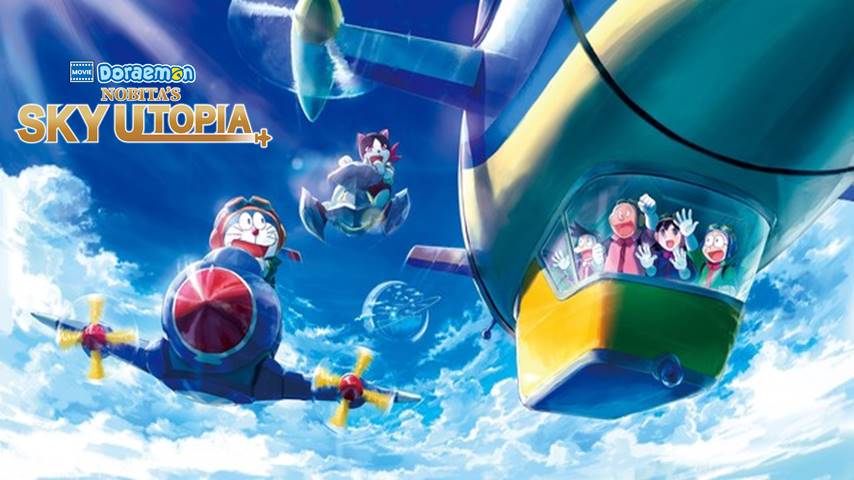 Doraemon Nobita to Sora no Utopia