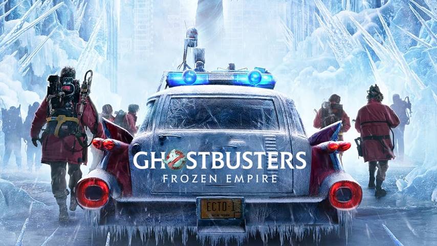 Ghostbusters Frozen Empire