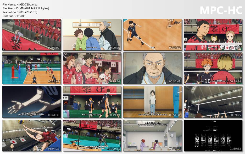 Haikyu!! The Dumpster Battle Haikyu!! The Dumpster Battle
