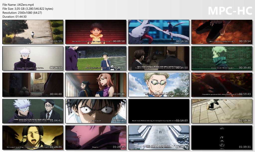 Jujutsu Kaisen 0 Jujutsu Kaisen 0