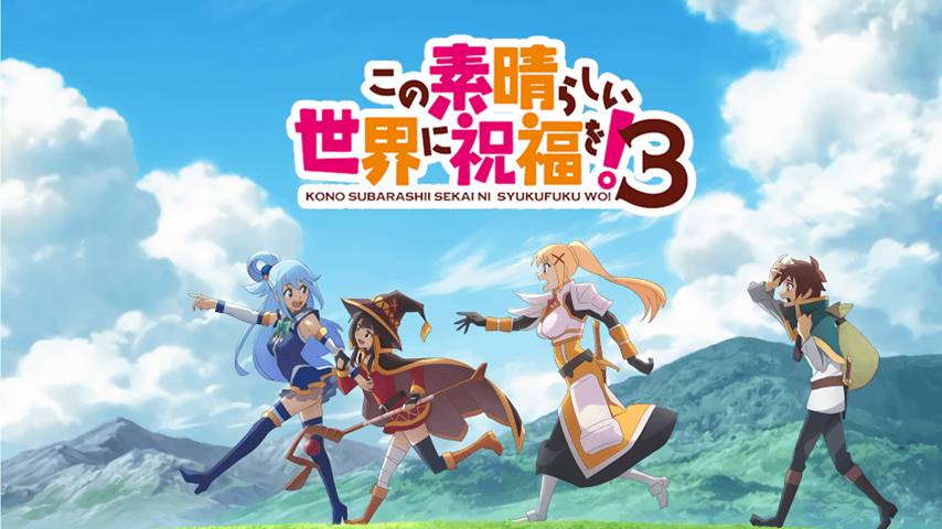 Kono Subarashii Sekai ni Shukufuku wo! 3