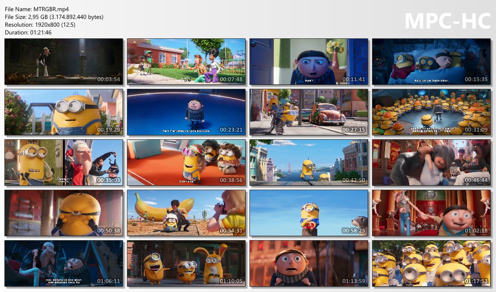 Minions: The Rise of Gru Minions: The Rise of Gru
