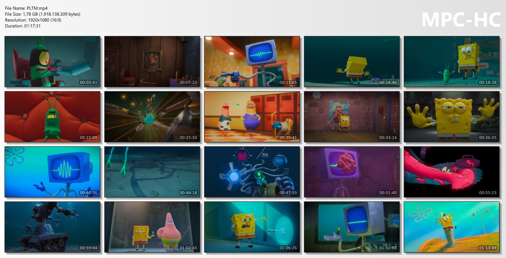 Plankton: The Movie Plankton: The Movie