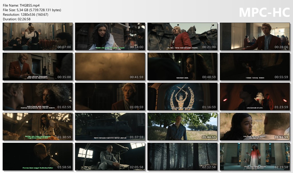 The Hunger Games: The Ballad of Songbirds and Snakes The Hunger Games: The Ballad of Songbirds and Snakes