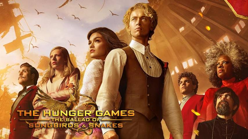 The Hunger Games: The Ballad of Songbirds and Snakes